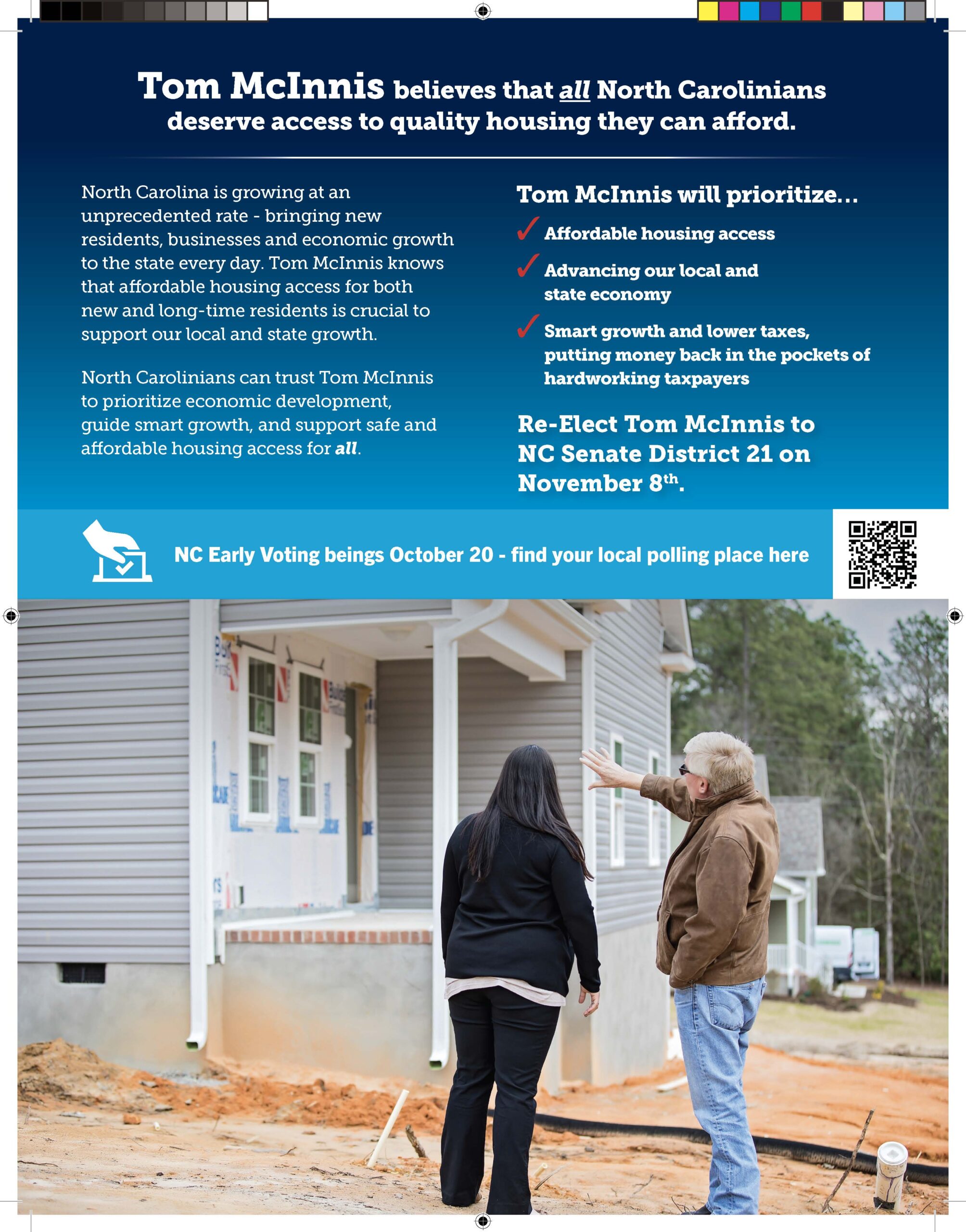 Tom McInnis Mailer Back